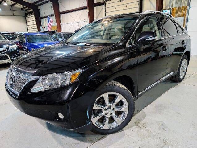 2012 LEXUS RX