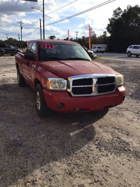 2007 DODGE Dakota