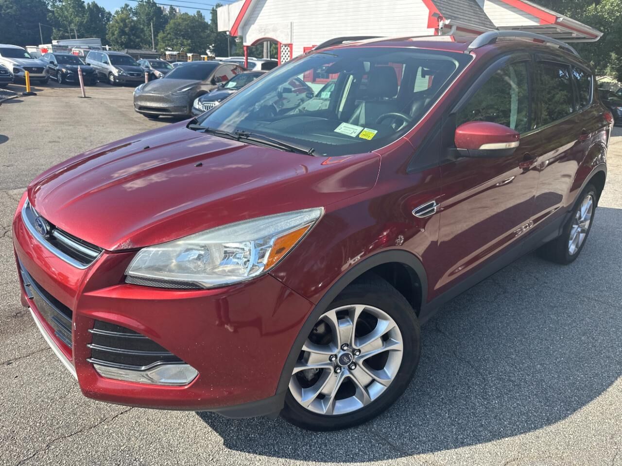 2014 FORD Escape
