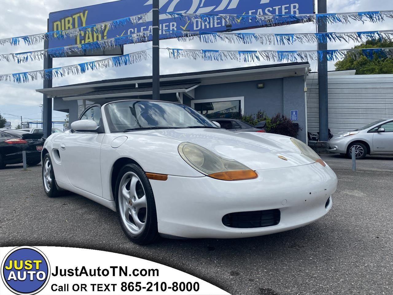 2002 PORSCHE Boxster