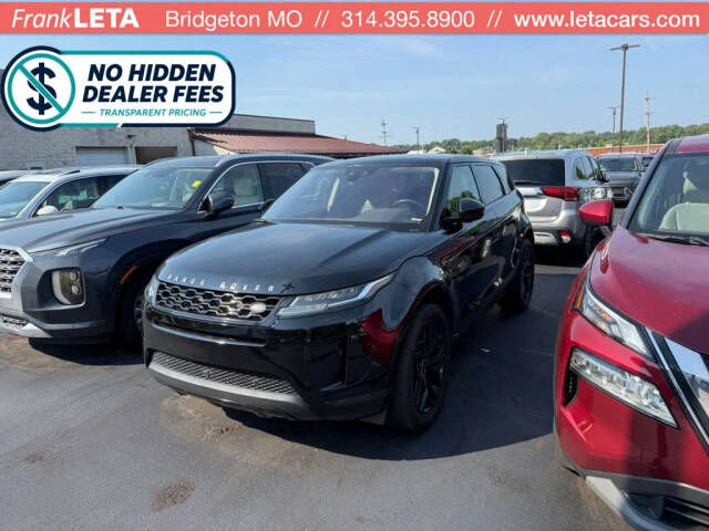 2020 LAND ROVER Range Rover Evoque