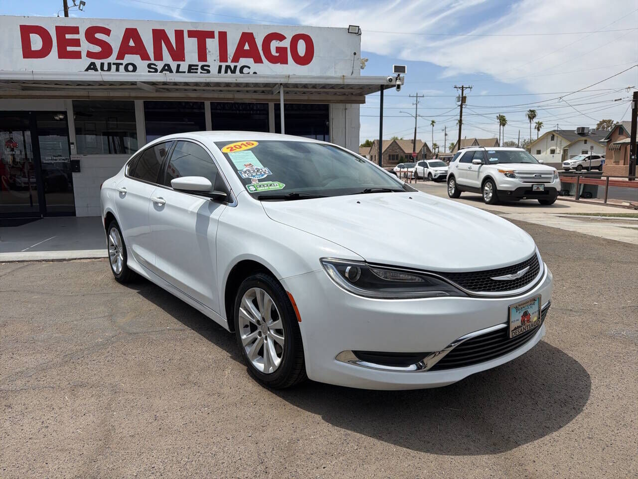 2016 CHRYSLER 200