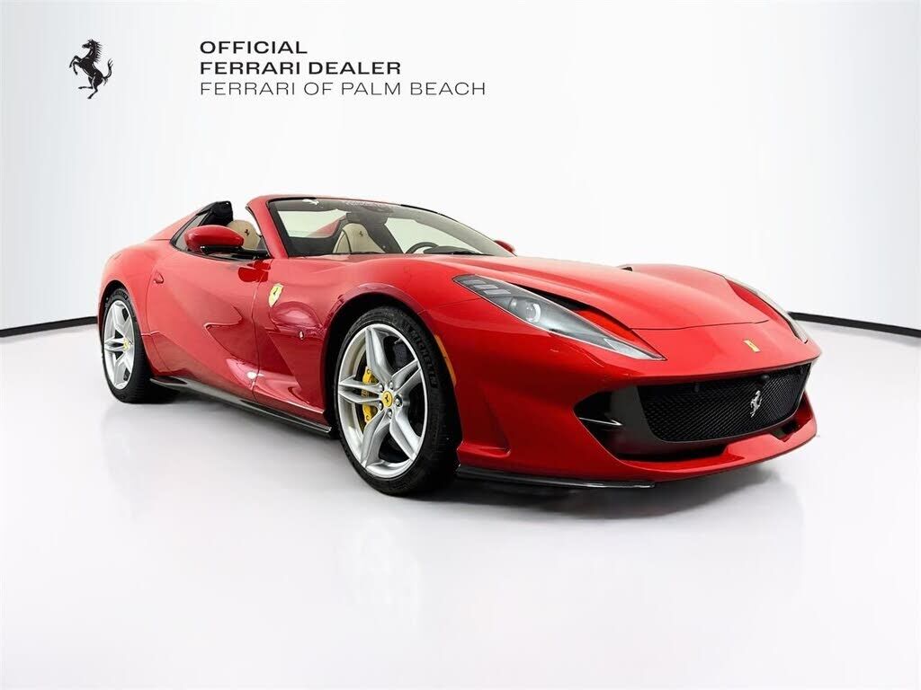 2022 FERRARI 812GTS
