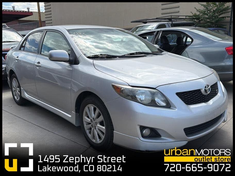 2009 TOYOTA Corolla