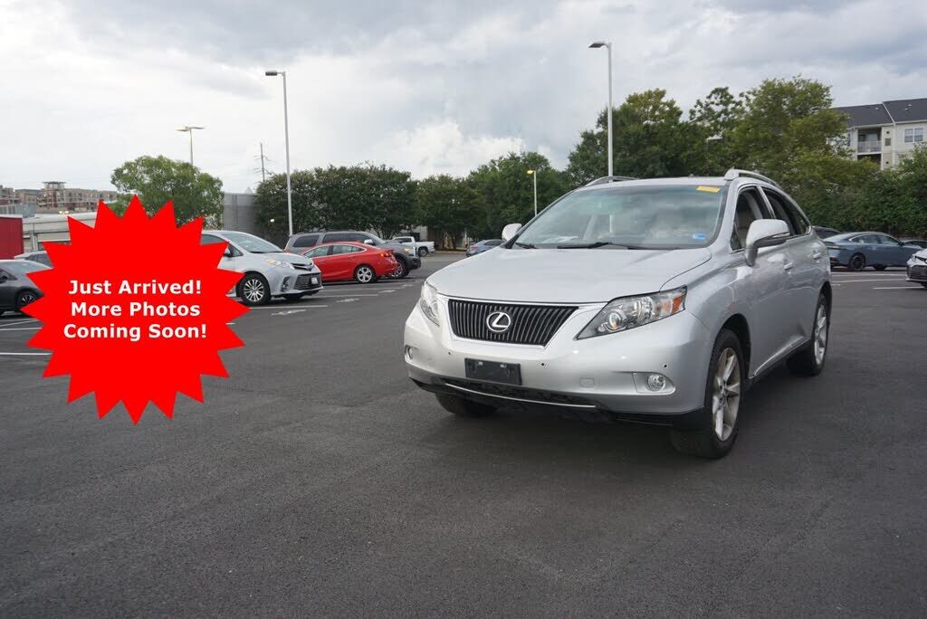 2011 LEXUS RX