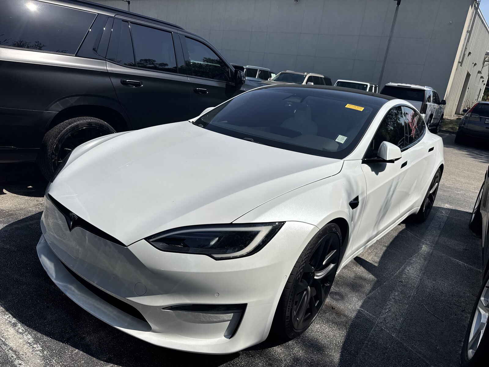 2022 TESLA Model S