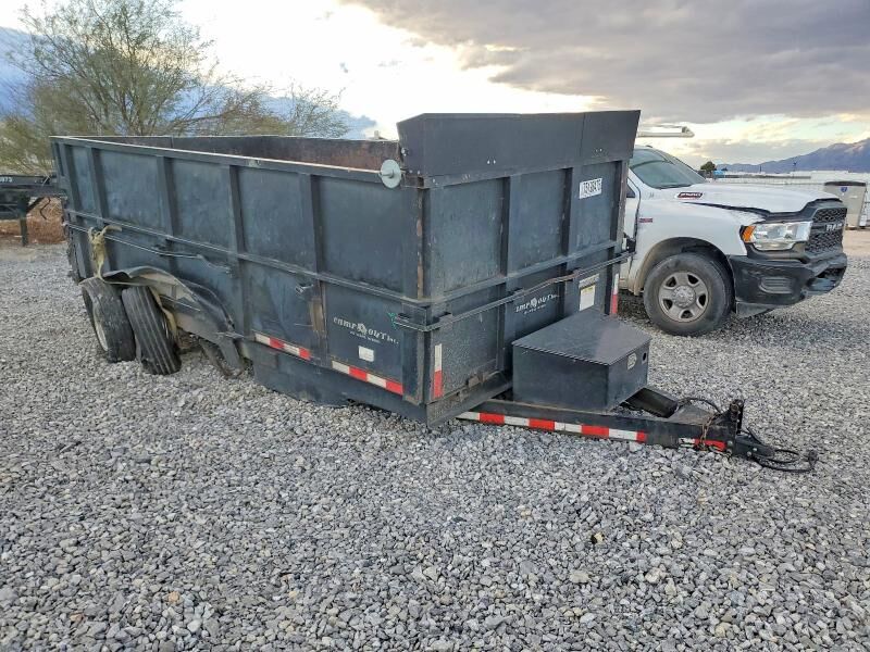 2014 DOOLITTLE FOXTRAIL Master Dump
