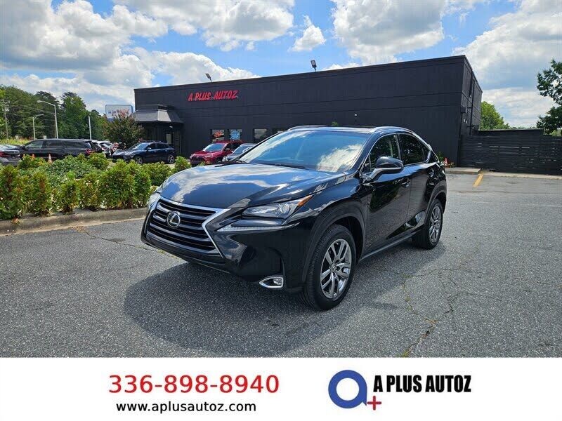 2016 LEXUS NX
