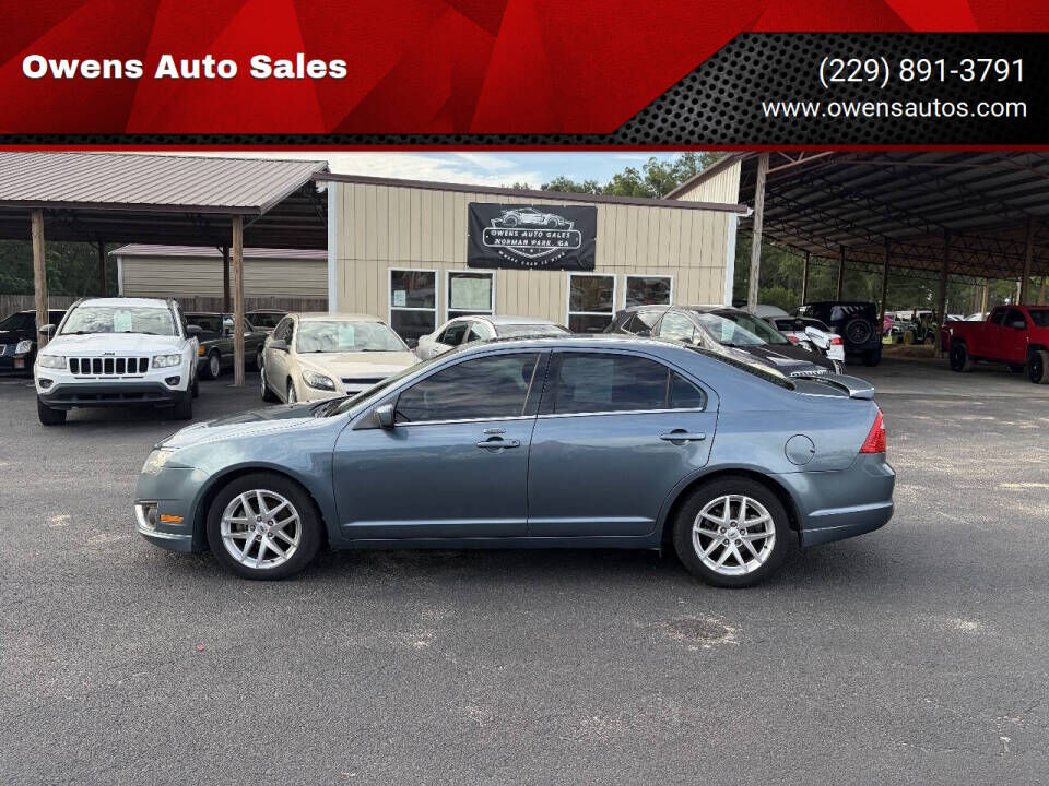 2011 FORD Fusion