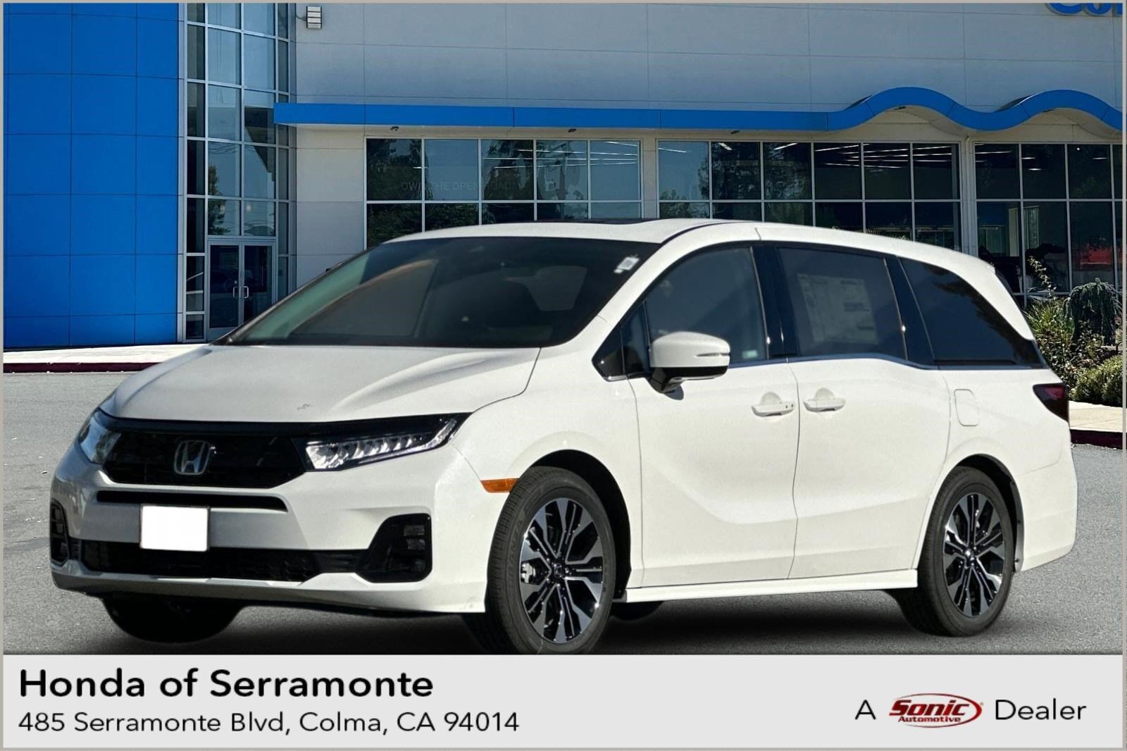 2026 HONDA Odyssey