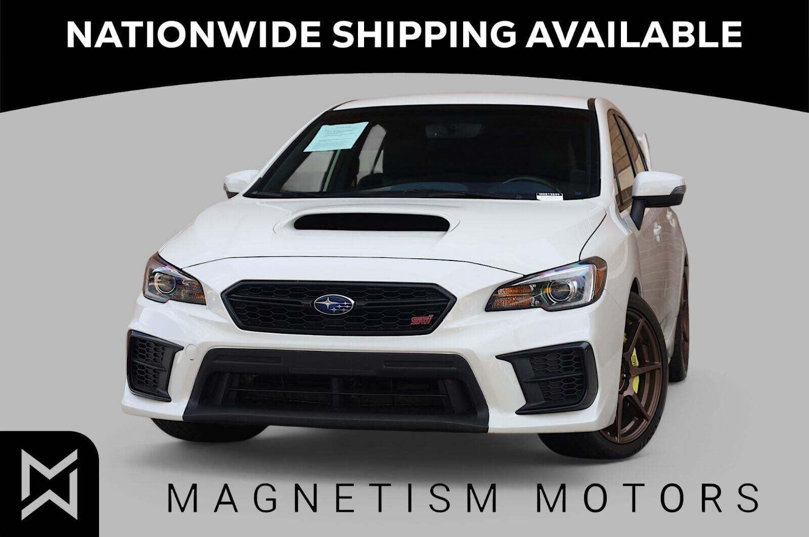 2021 SUBARU WRX