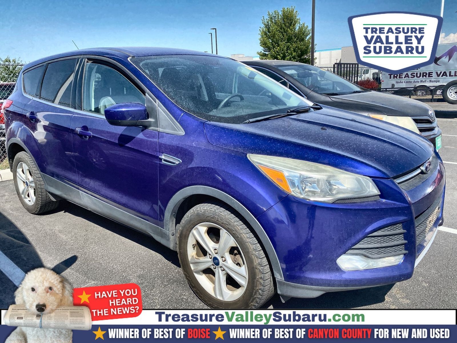 2016 FORD Escape