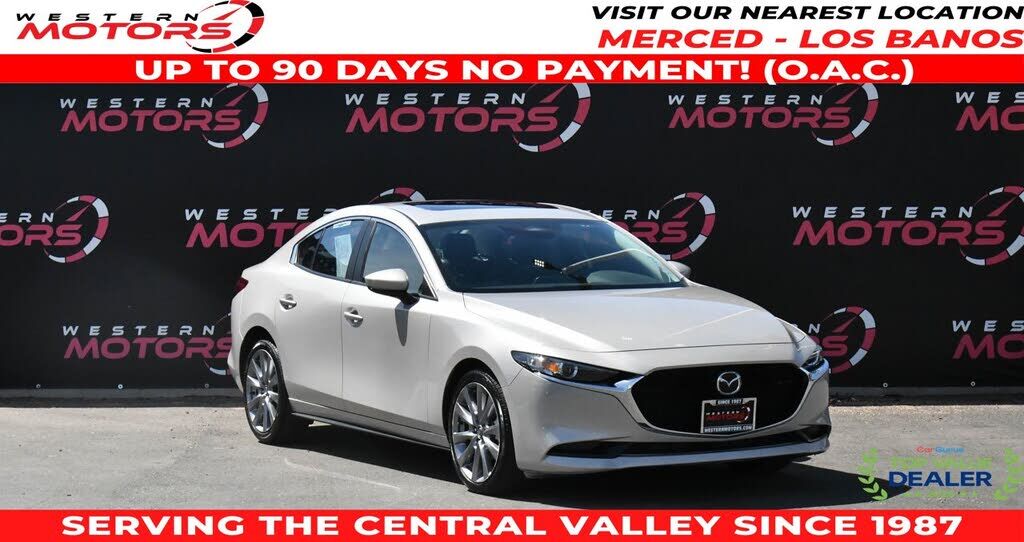 2024 MAZDA Mazda3