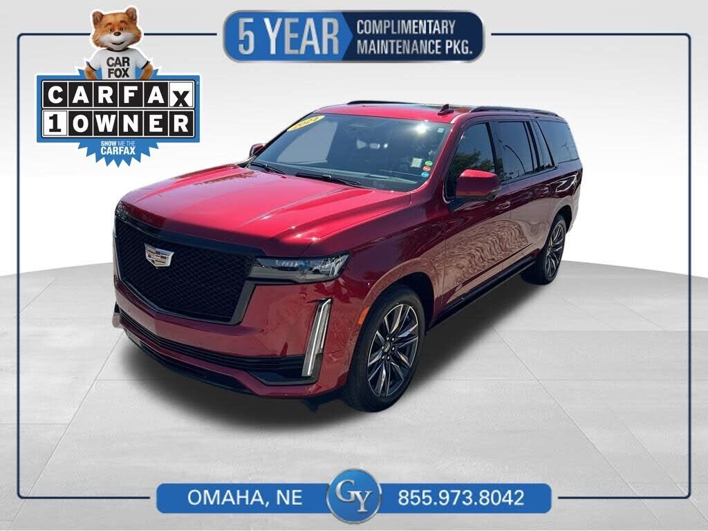 2024 CADILLAC Escalade ESV