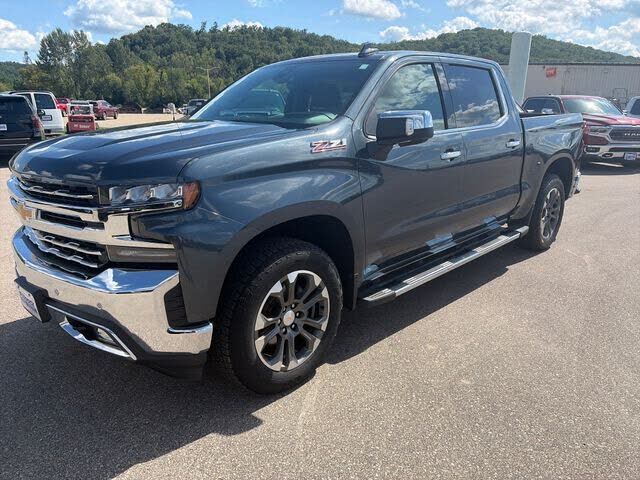 2020 CHEVROLET Silverado