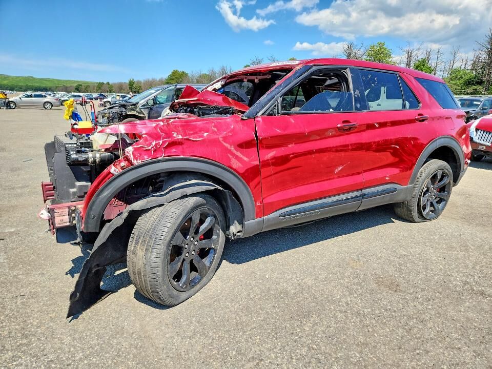 2020 FORD Explorer