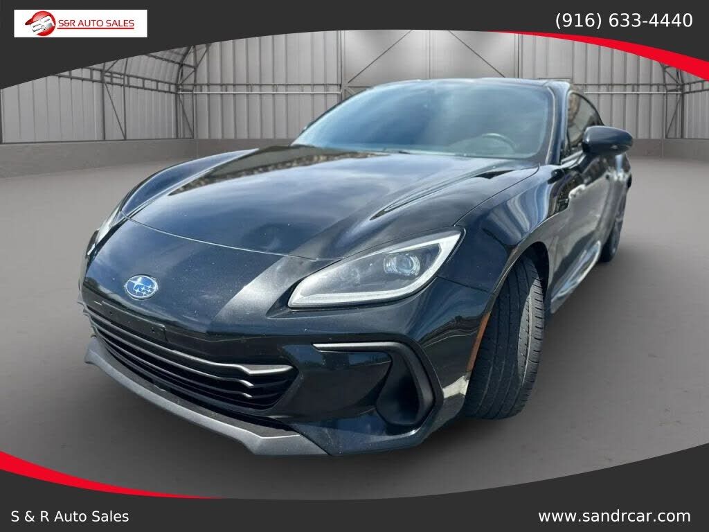 2023 SUBARU BRZ