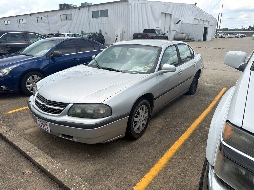 2004 CHEVROLET Impala