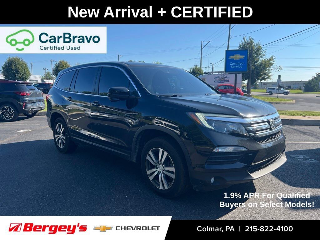 2018 HONDA Pilot