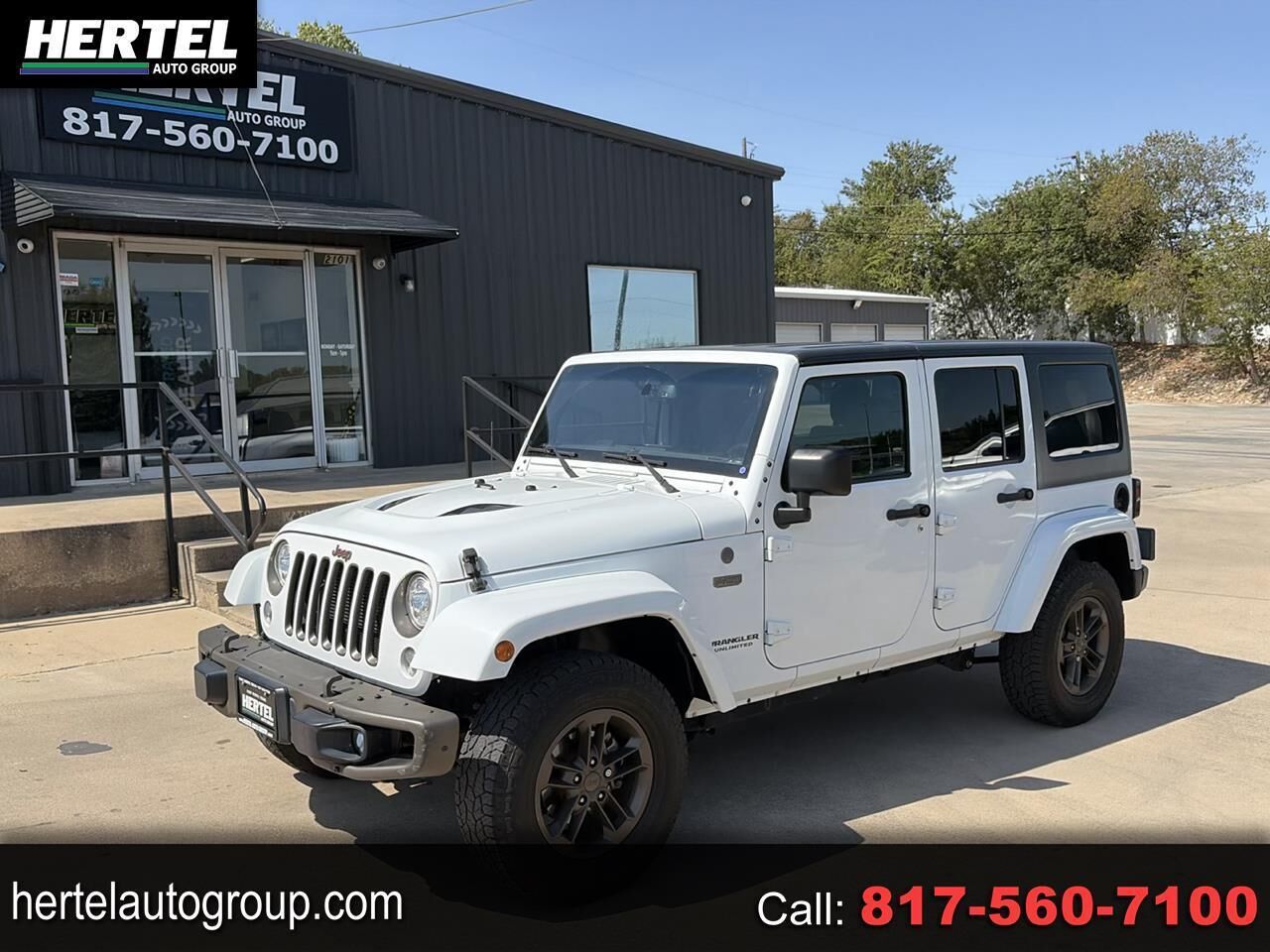 2017 JEEP Wrangler