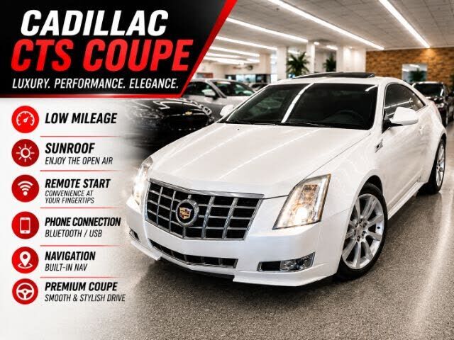 2014 CADILLAC CTS