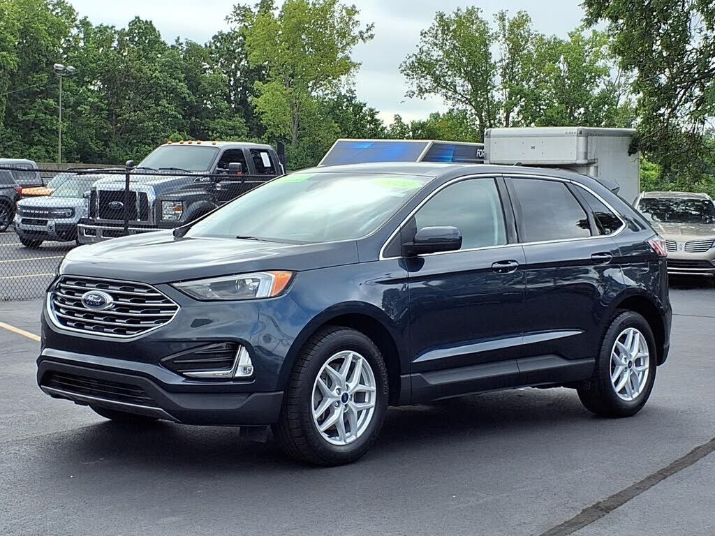 2022 FORD Edge