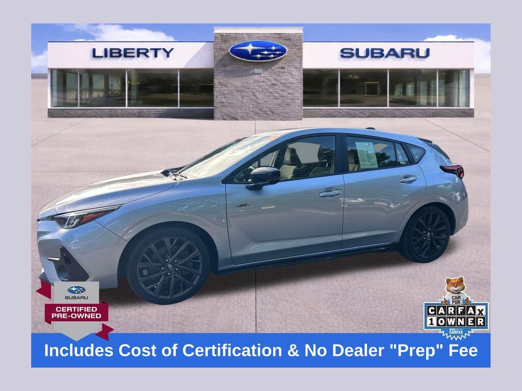 2024 SUBARU Impreza