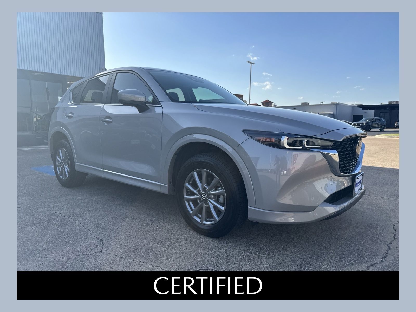 2025 MAZDA CX-5