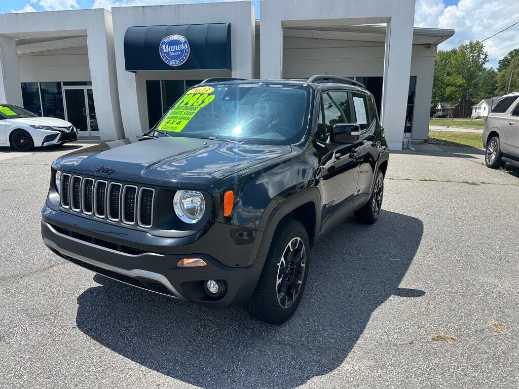 2023 JEEP Renegade