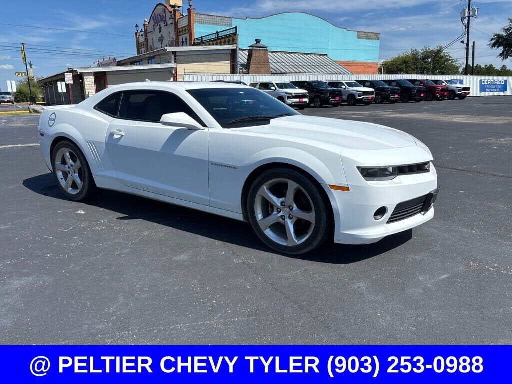 2015 CHEVROLET Camaro