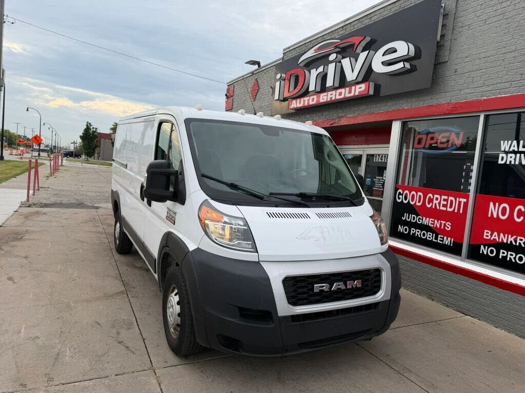 2020 RAM Promaster 1500