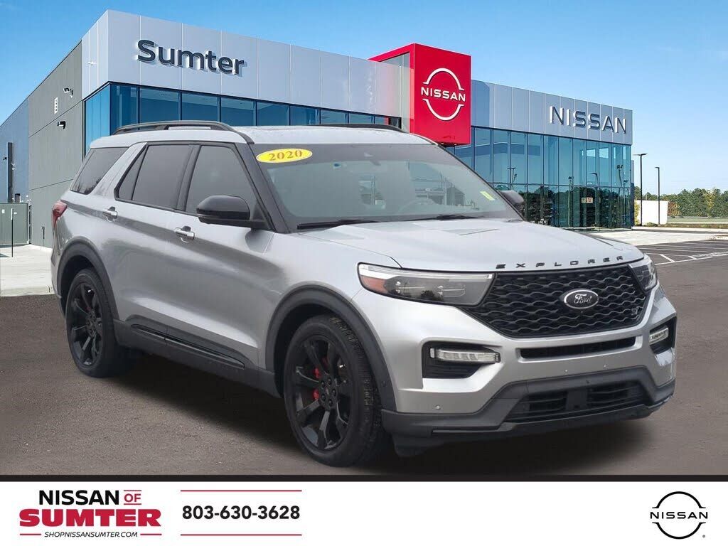 2020 FORD Explorer