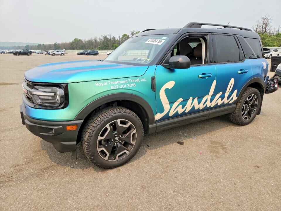 2021 FORD Bronco