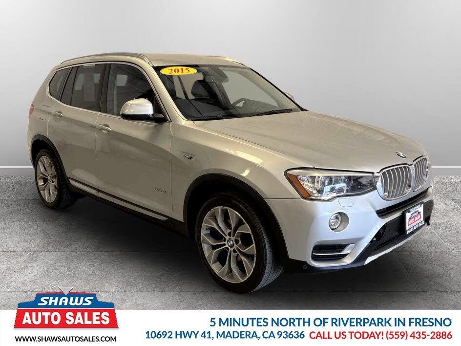 2015 BMW X3