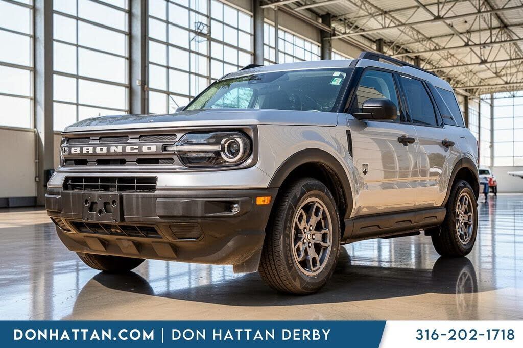 2022 FORD Bronco