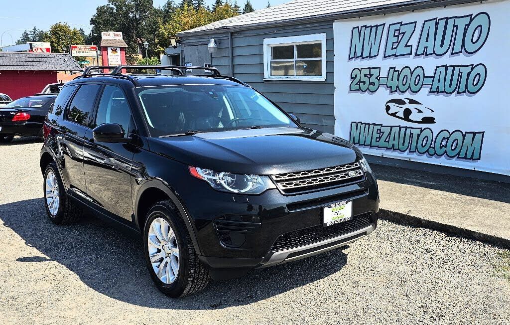 2015 LAND ROVER Discovery Sport