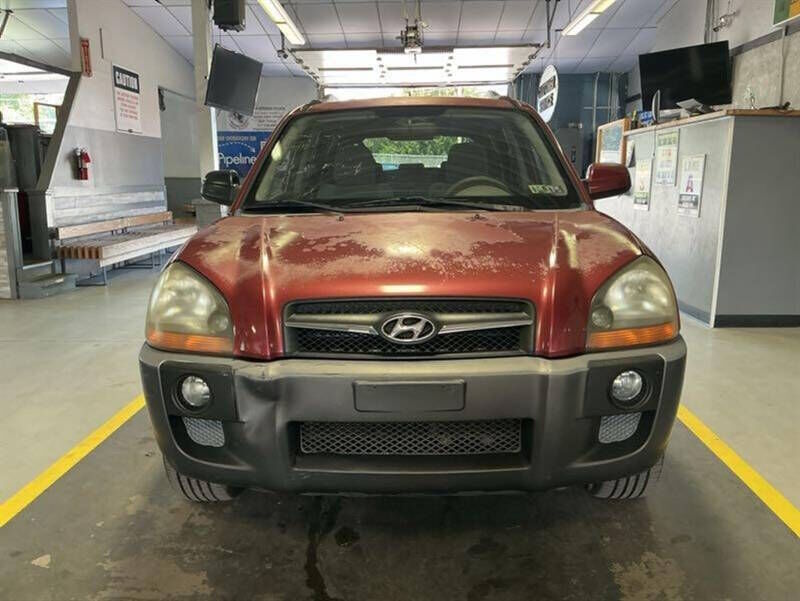 2009 HYUNDAI Tucson
