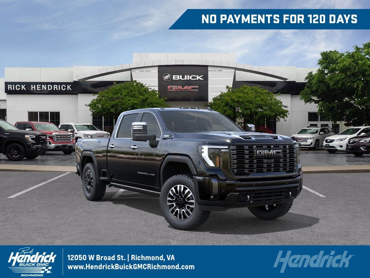 2026 GMC Sierra HD