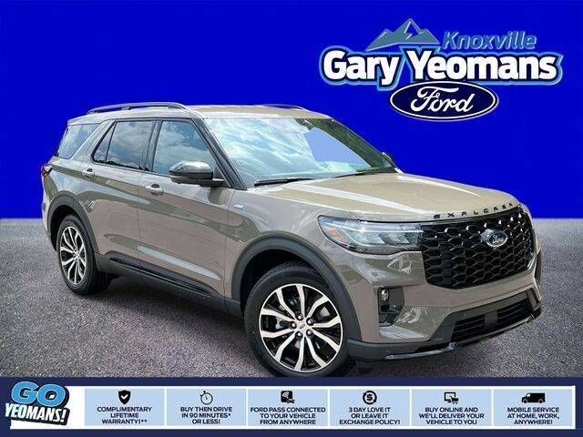 2026 FORD Explorer