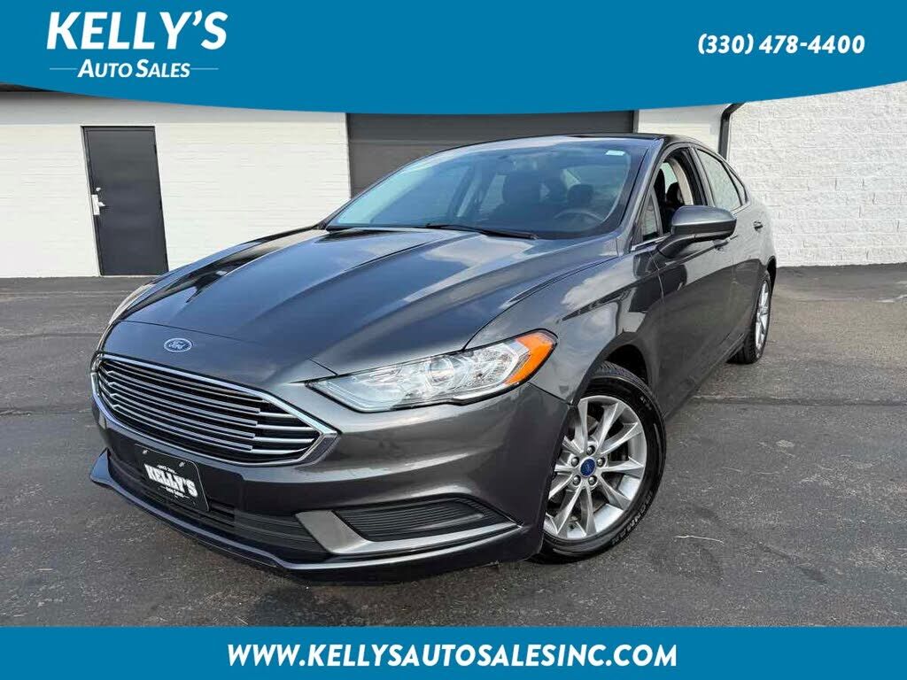 2017 FORD Fusion