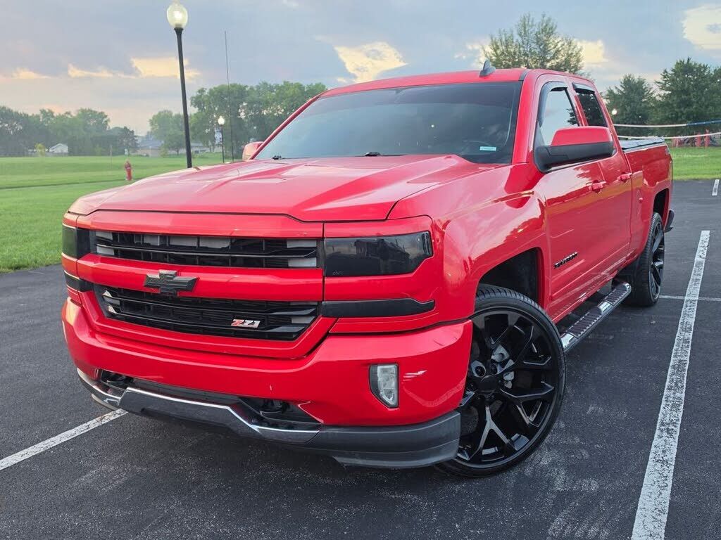 2016 CHEVROLET Silverado