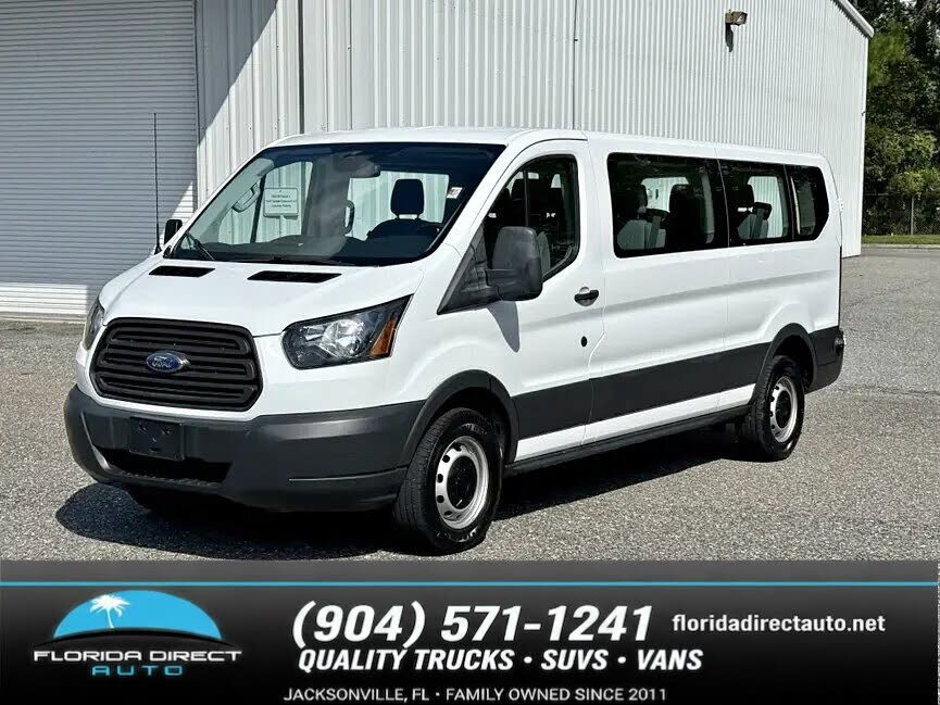 2018 FORD Transit
