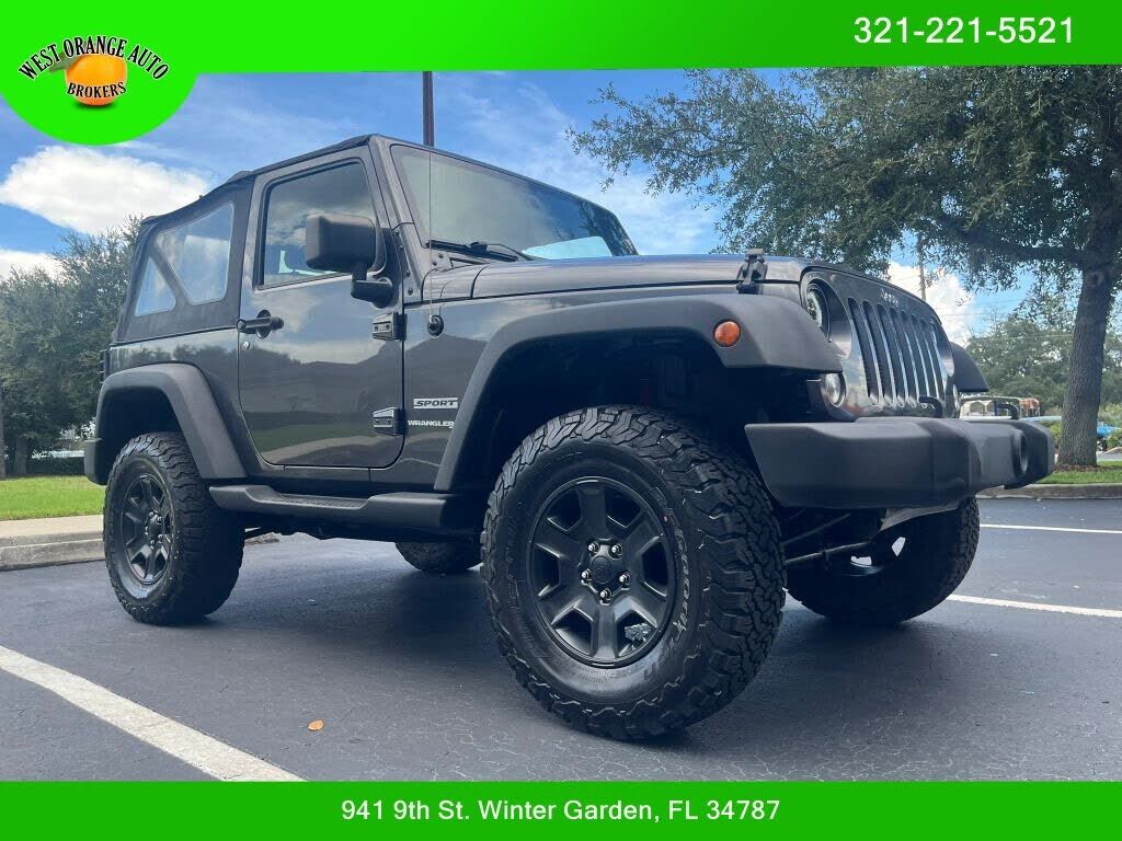 2018 JEEP Wrangler JK
