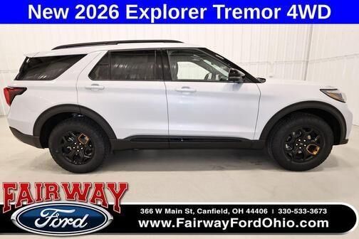 2026 FORD Explorer
