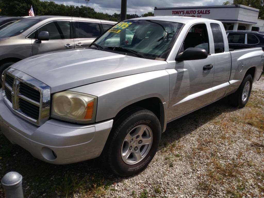 2006 DODGE Dakota