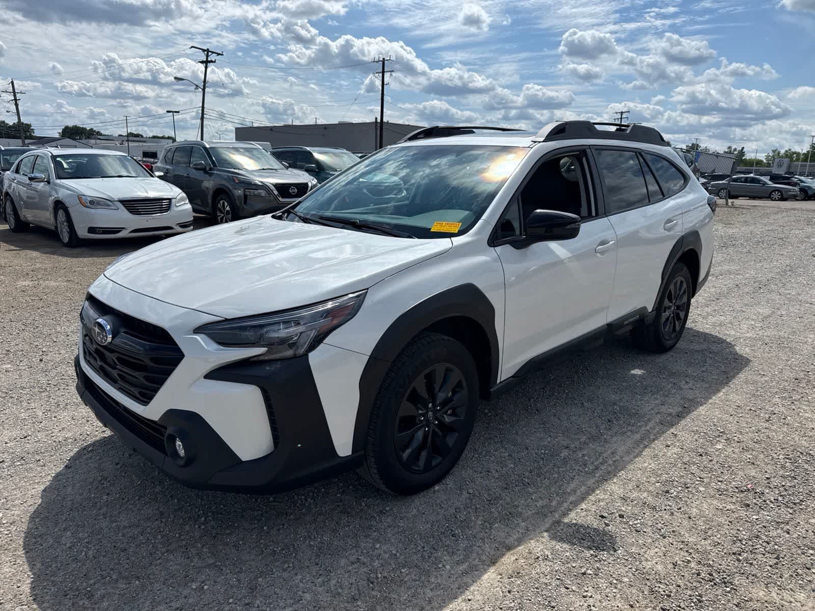 2024 SUBARU Outback