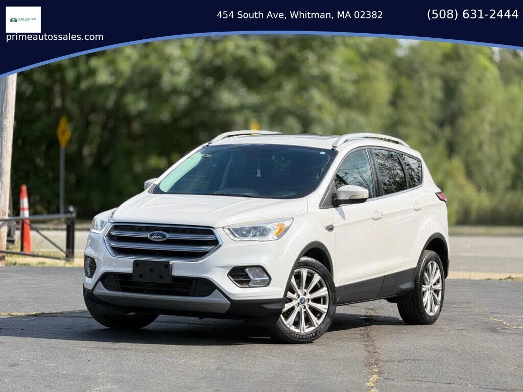 2017 FORD Escape