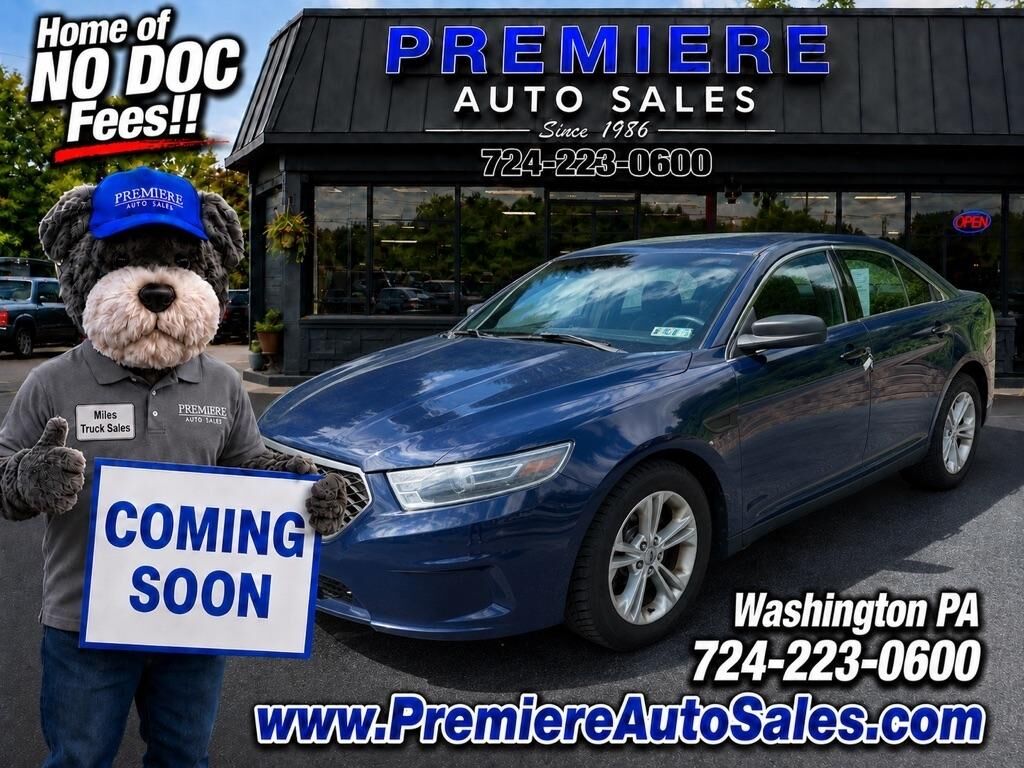 2018 FORD Taurus