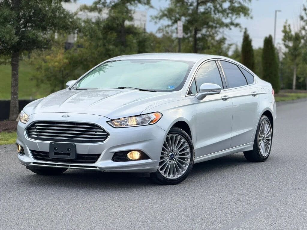 2014 FORD Fusion