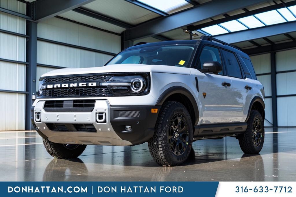 2026 FORD Bronco